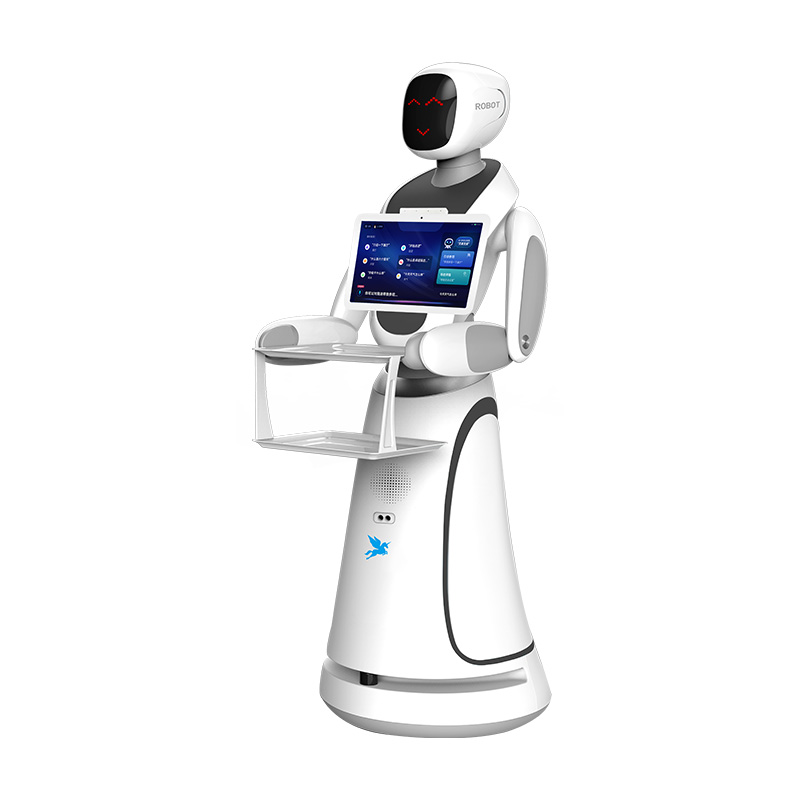 艾米送餐机器人