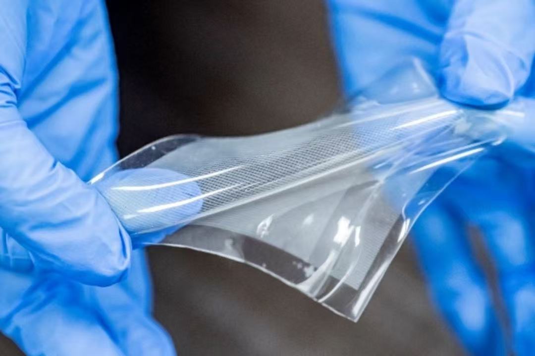 电子皮肤触觉感知系统