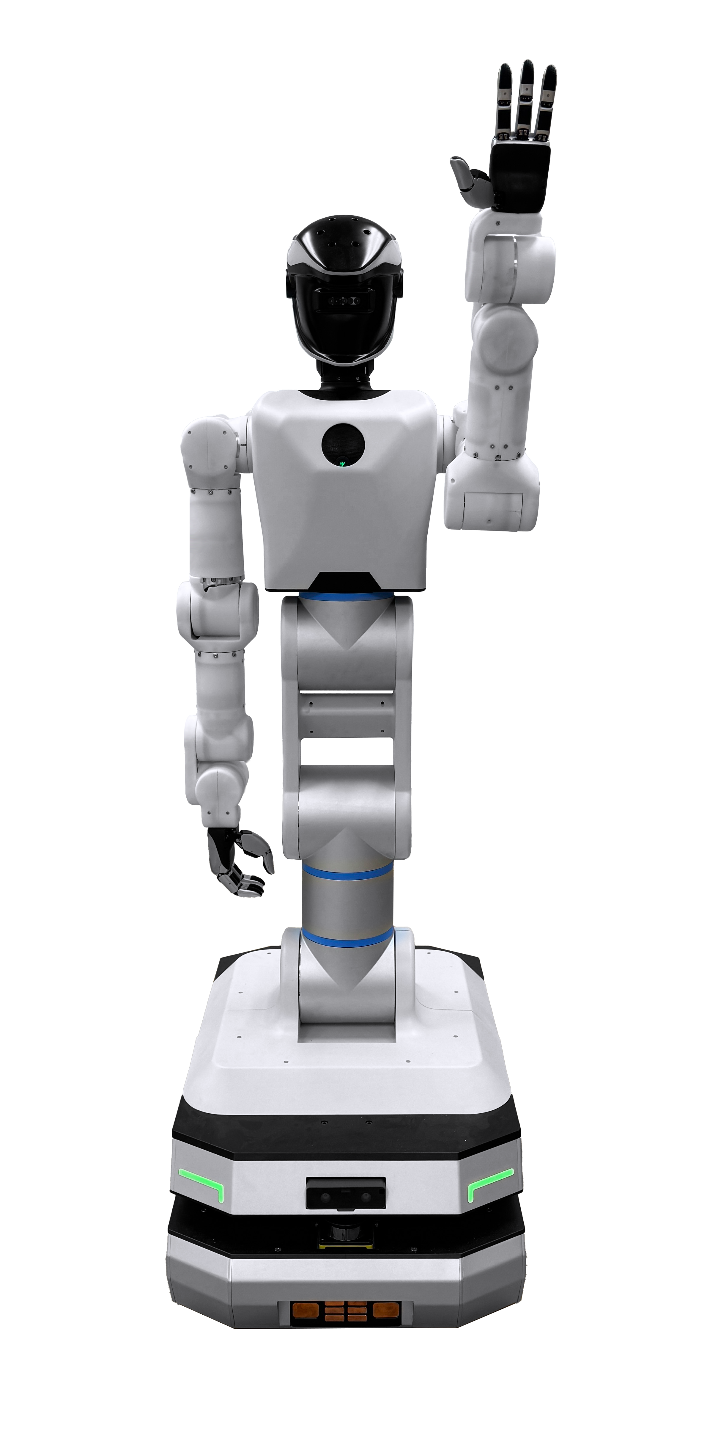 里掂F1轮式人形机器人