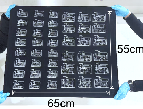  多功能电子皮肤