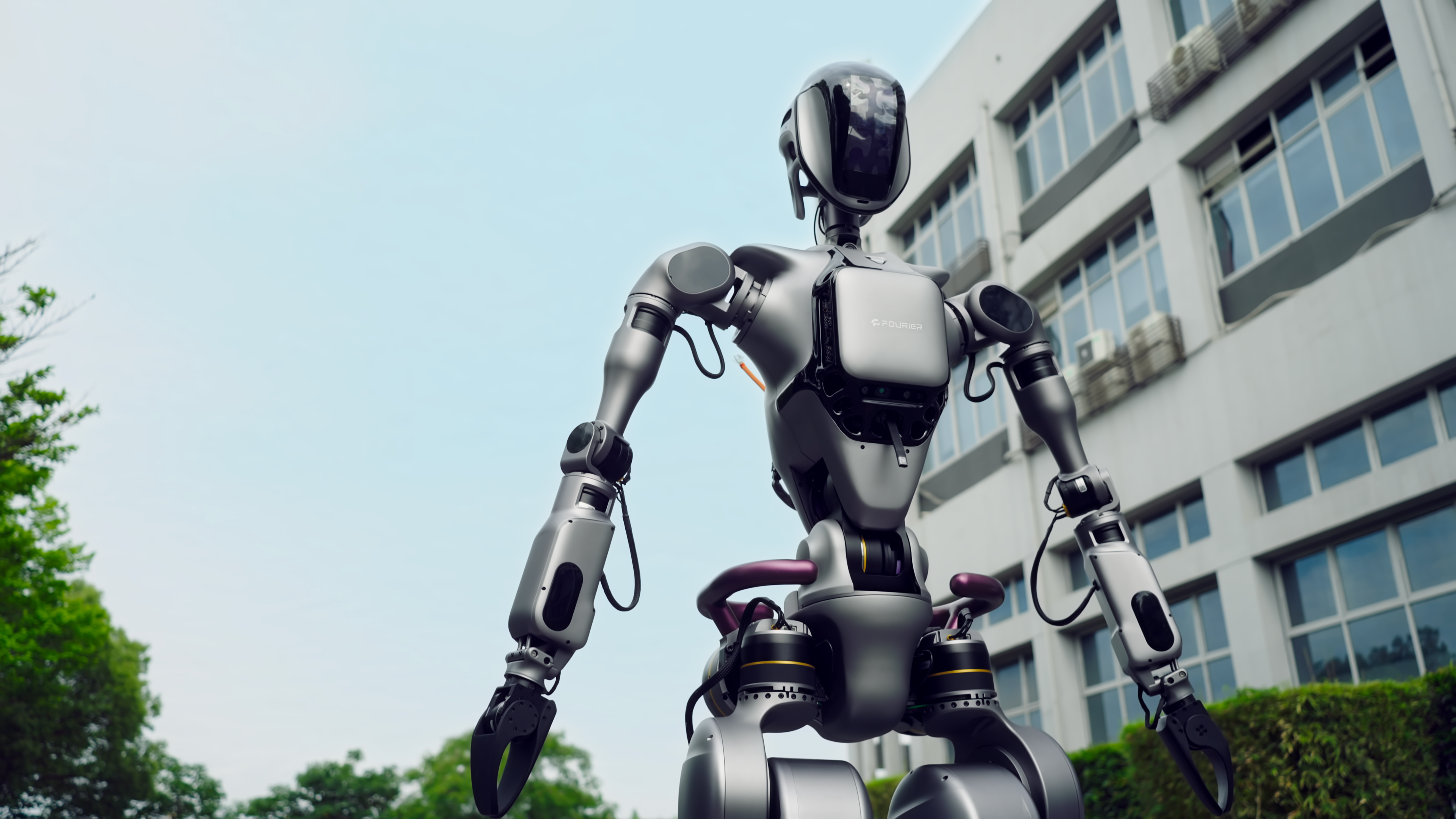 傅利叶 GR-1通用人形机器人