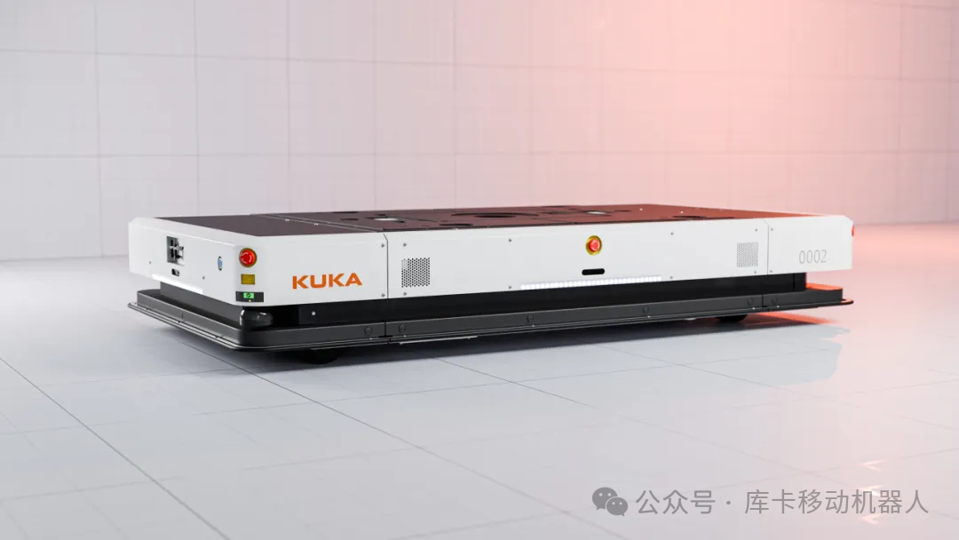 库卡KMP 3000P全向重载移动机器人