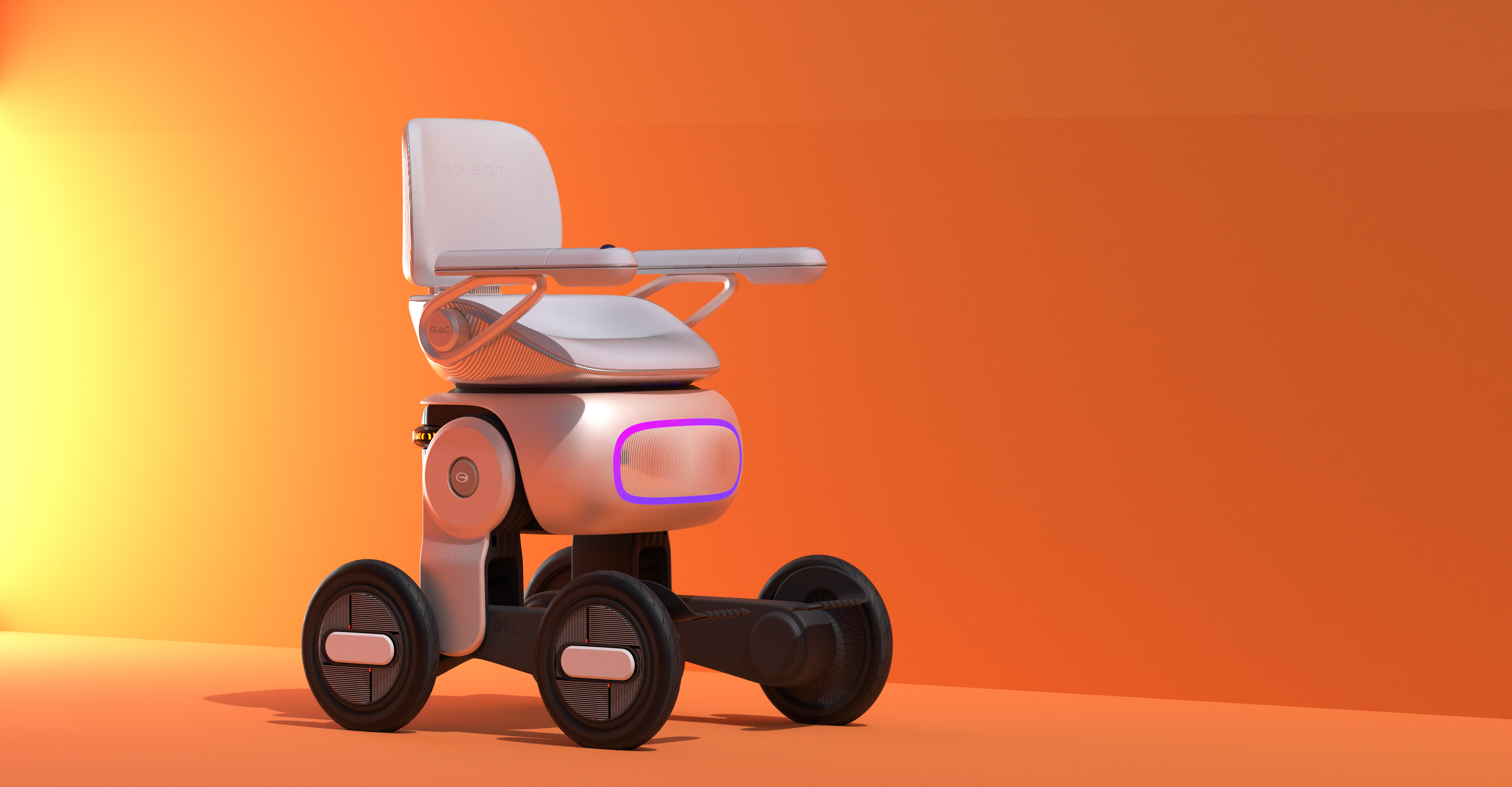 广汽集团第二代具身智能载人机器人