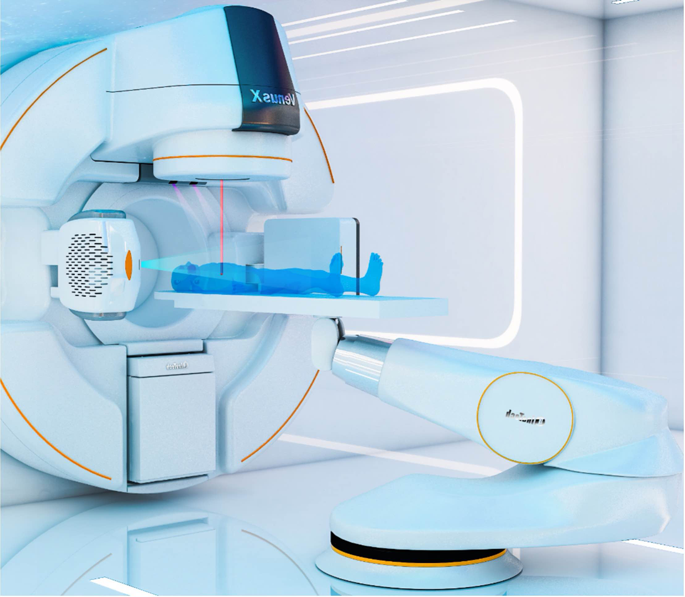 SuperX智能放疗机器人系统-精准靶区追踪与动态剂量适形的创新应用