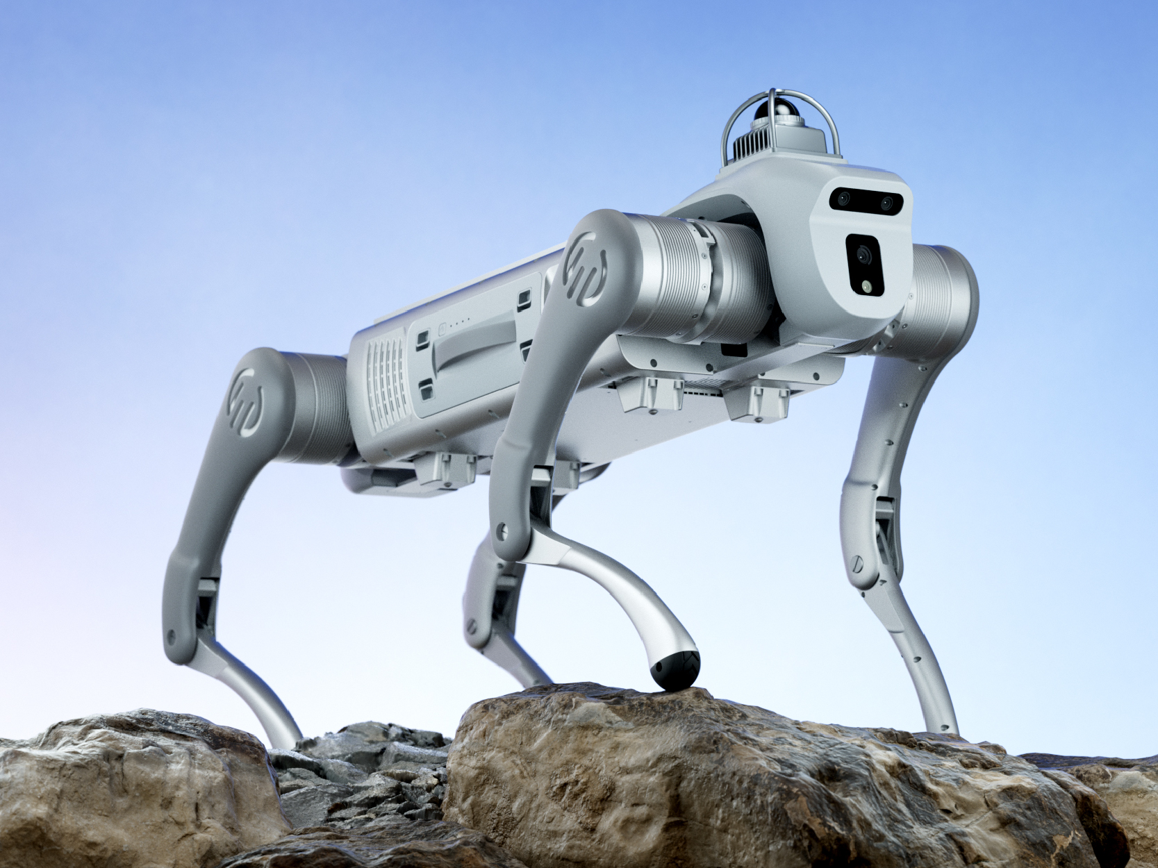 伽利略智能仿生四组机器人E1系列