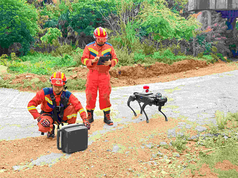 伽利略智能仿生机器人赋能应急安防领域