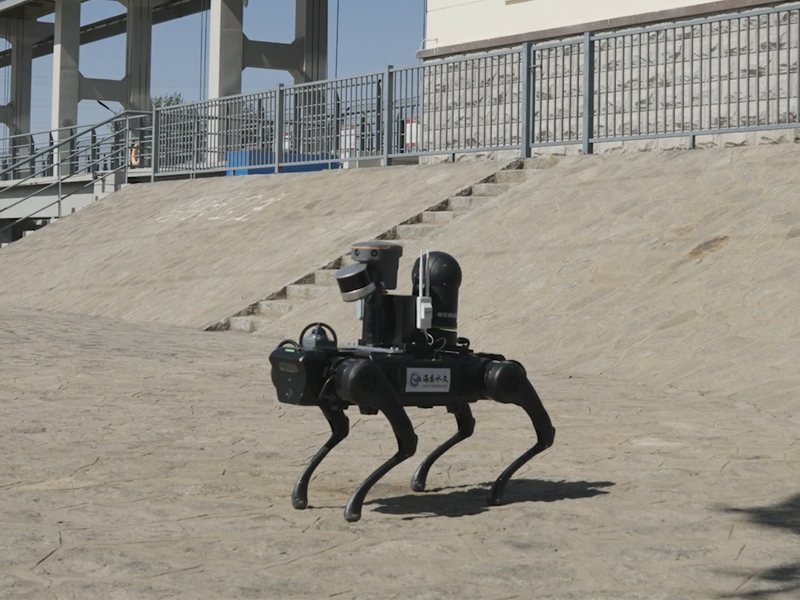 伽利略智能仿生机器人智慧水文巡检方案