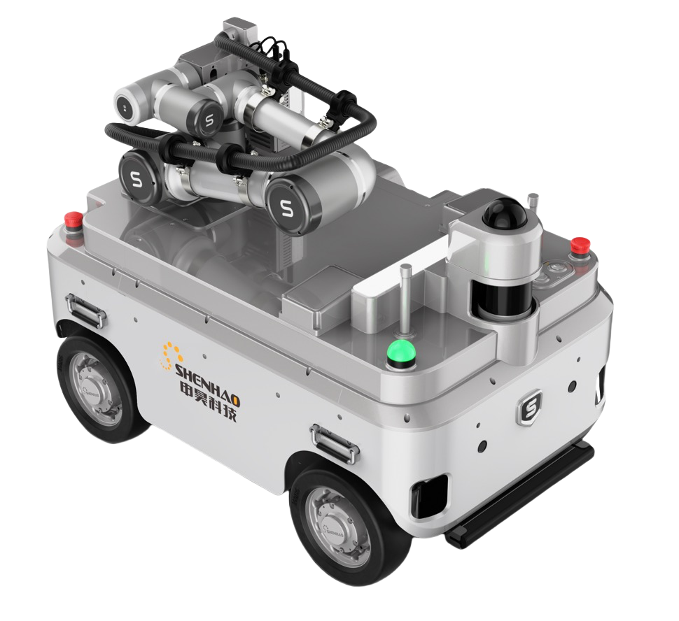 列车车底检测机器人