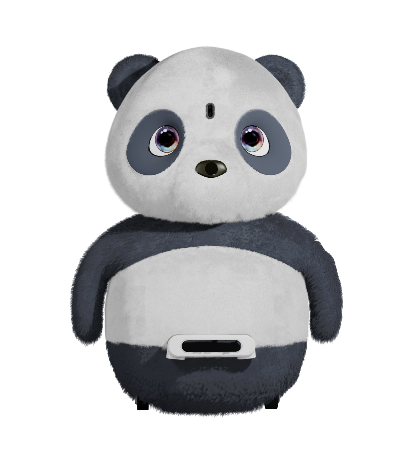 胖达陪伴机器人