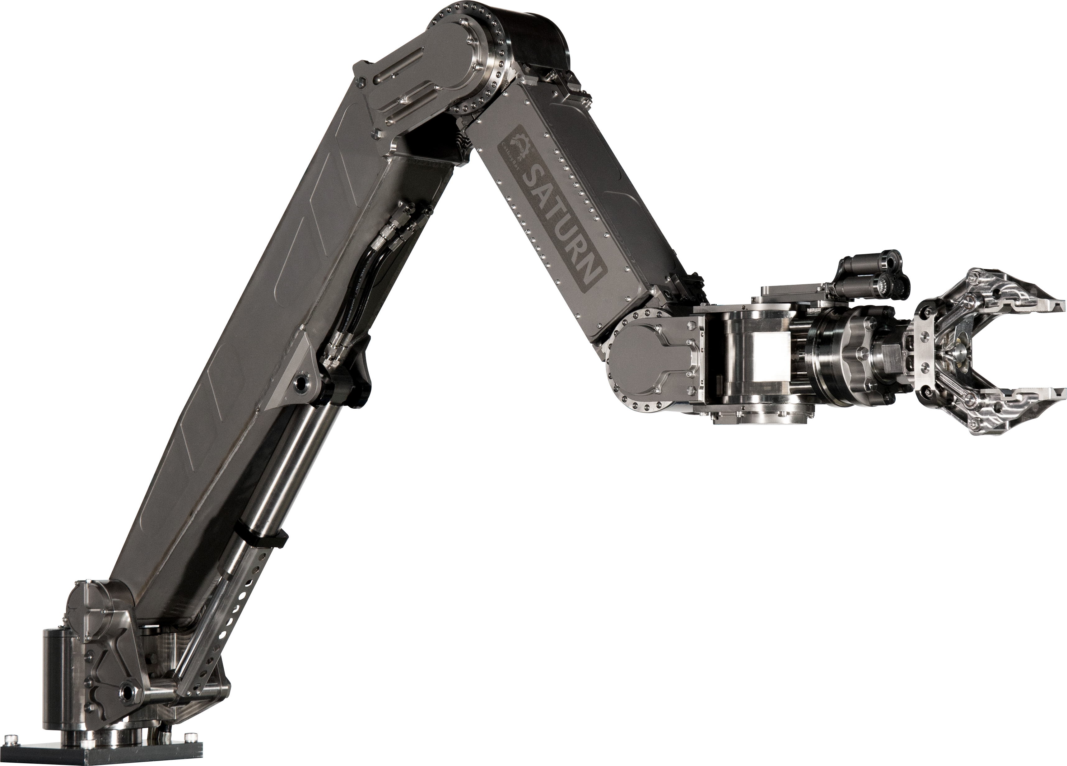 Saturn土星6+1轴主从控制液压机械臂