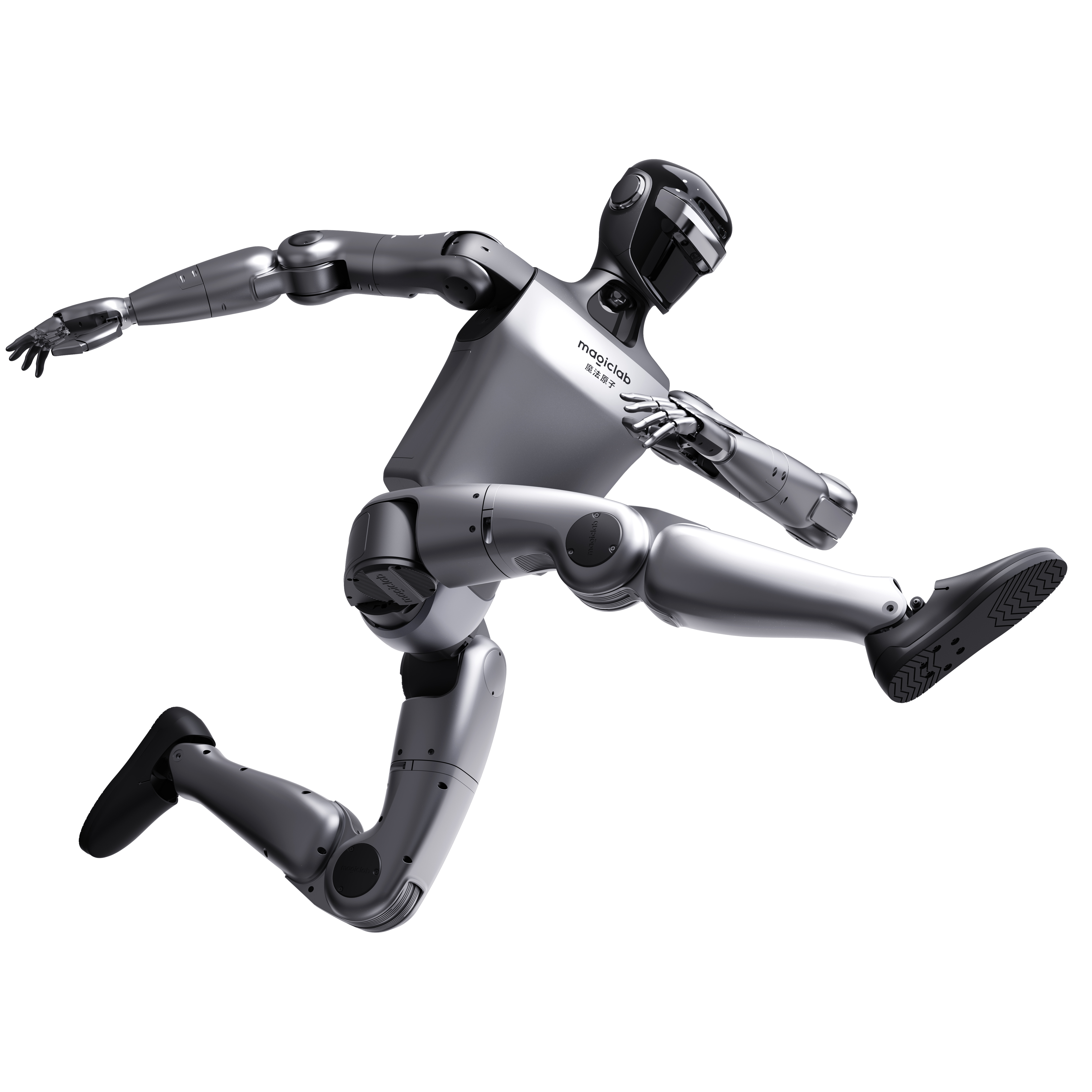 小型双足人形机器人MagicBot Z1 