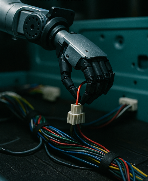 灵巧手线束整理和抓取