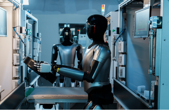 工厂多机协同作业案例