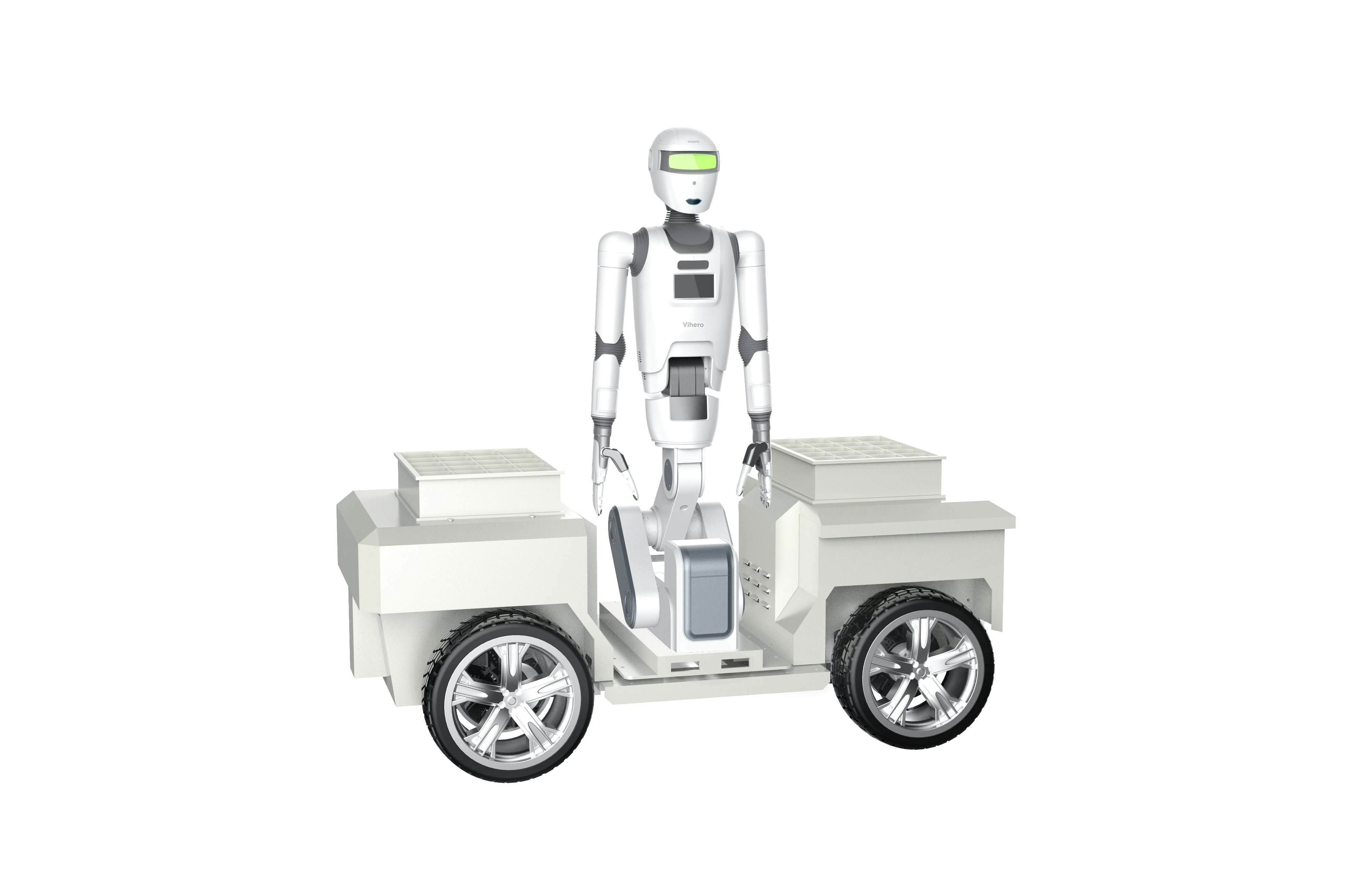 智能人形采摘机器人