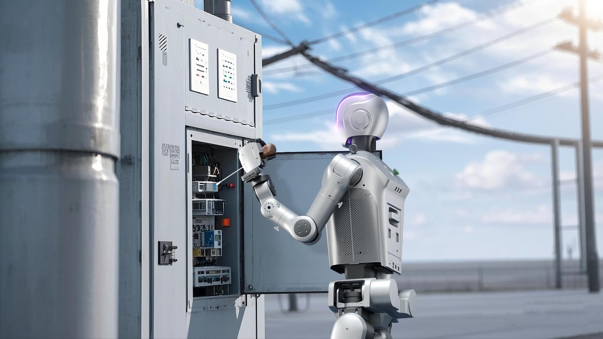 电力厂巡检工作