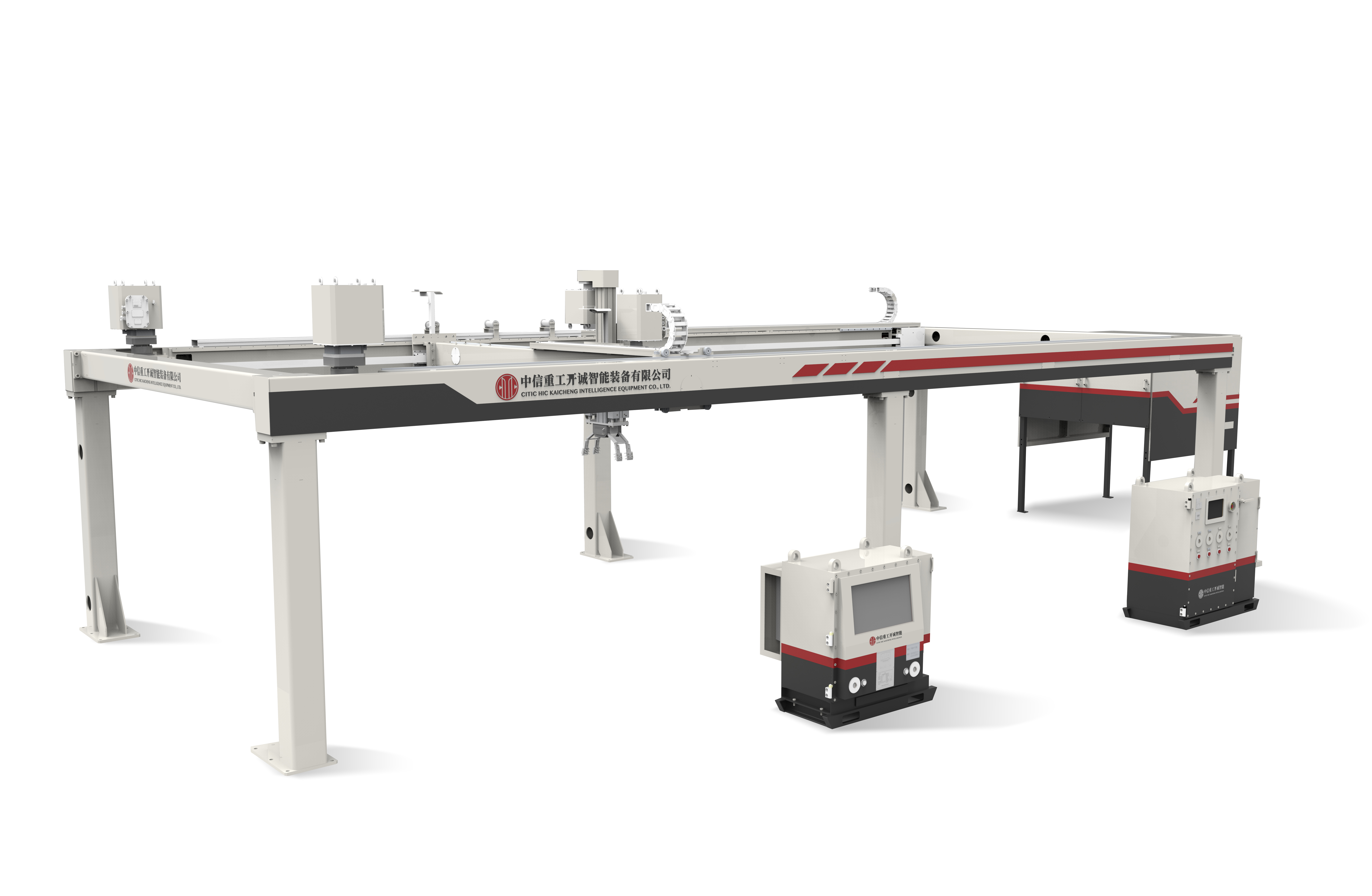 皮带异物分拣机器人