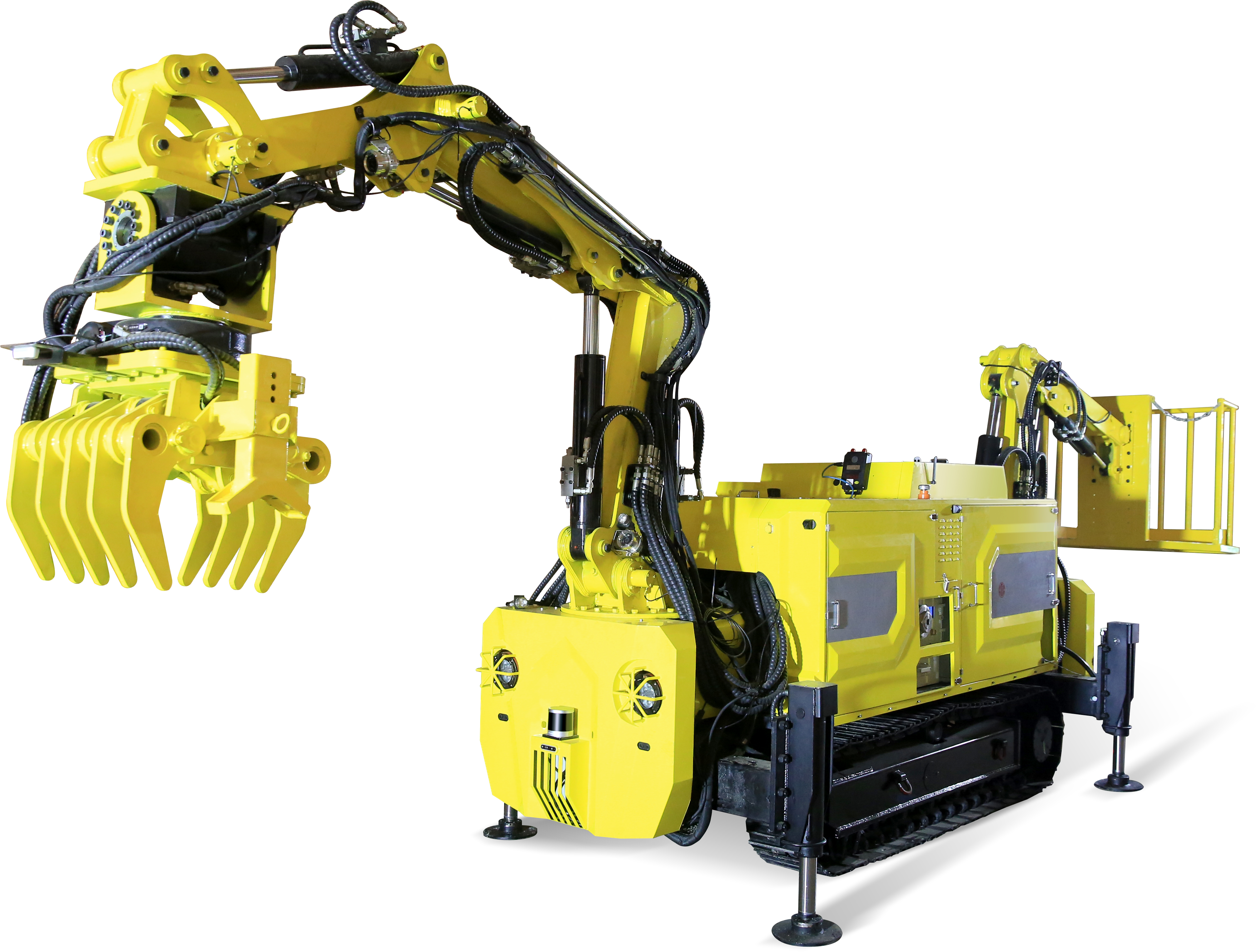 辅助安装机器人