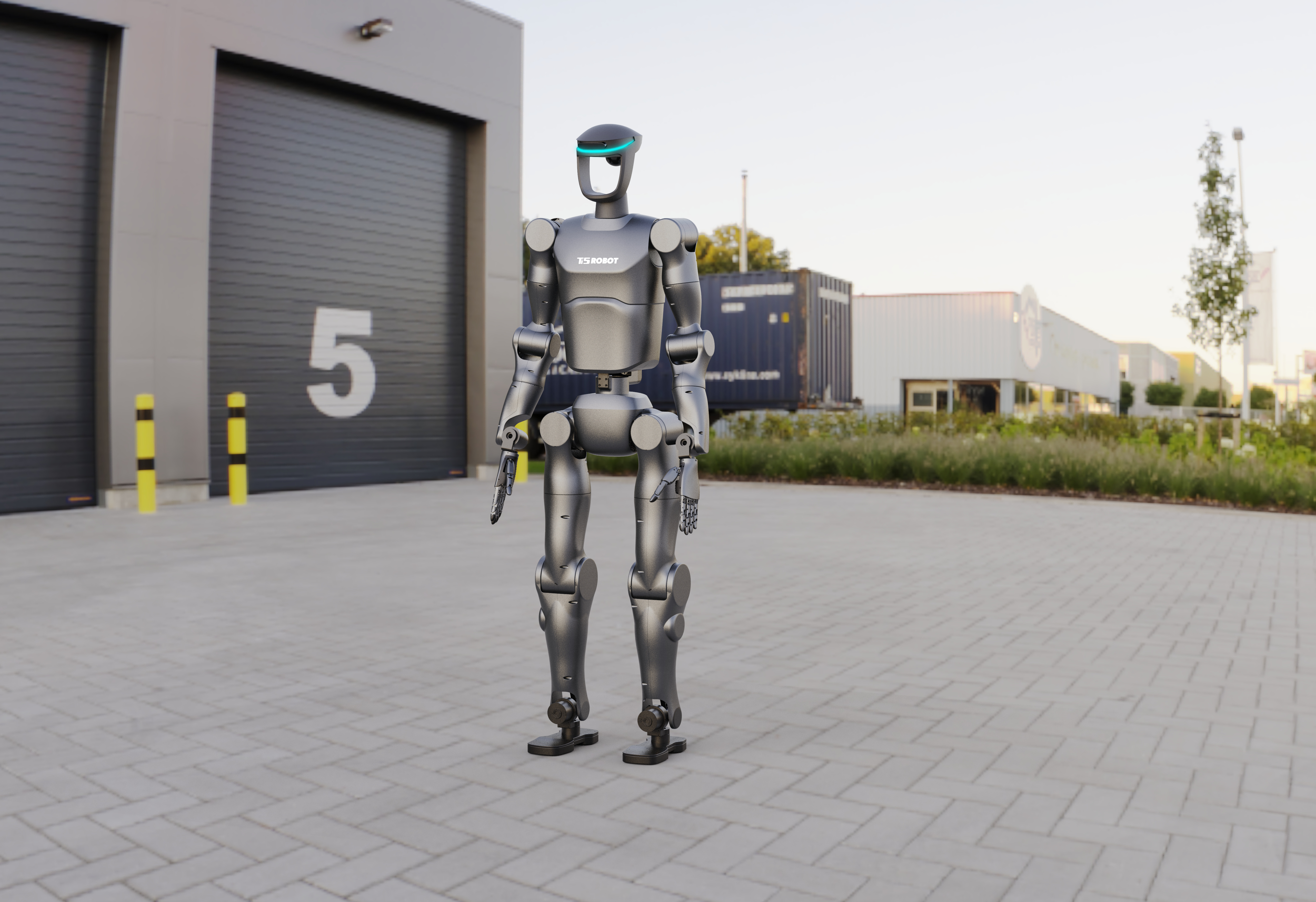 人形机器人T170V2.1