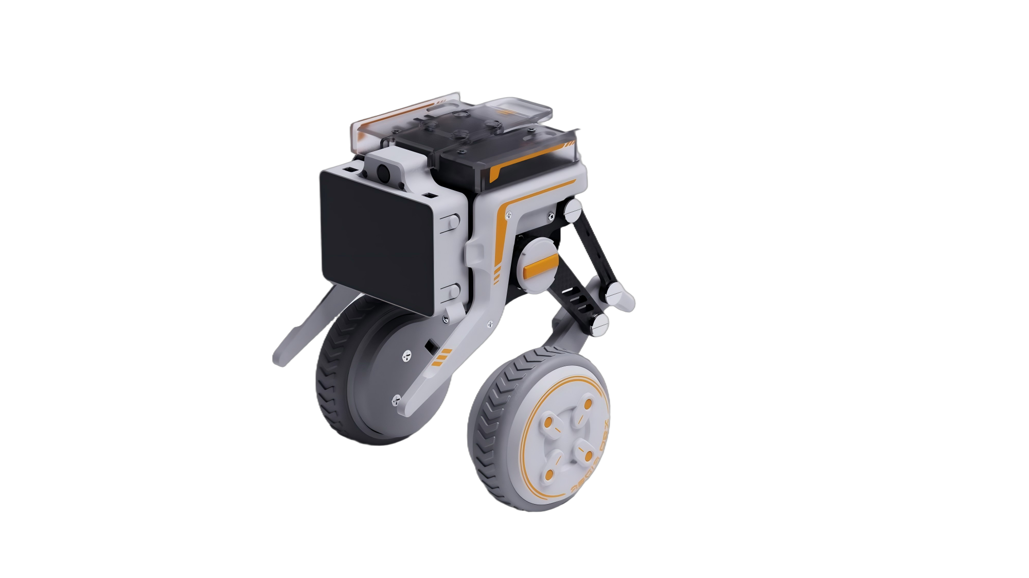 桌面级双轮足机器人