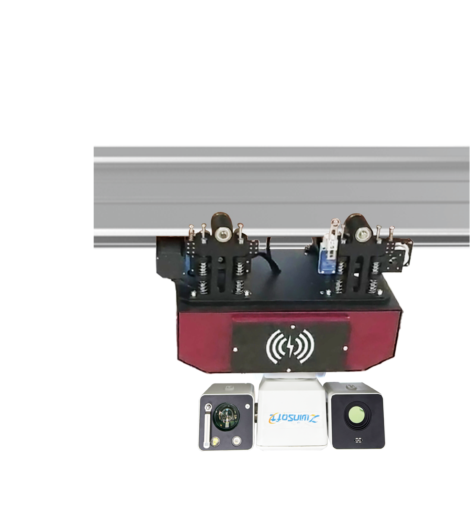 智易挂轨巡检机器人