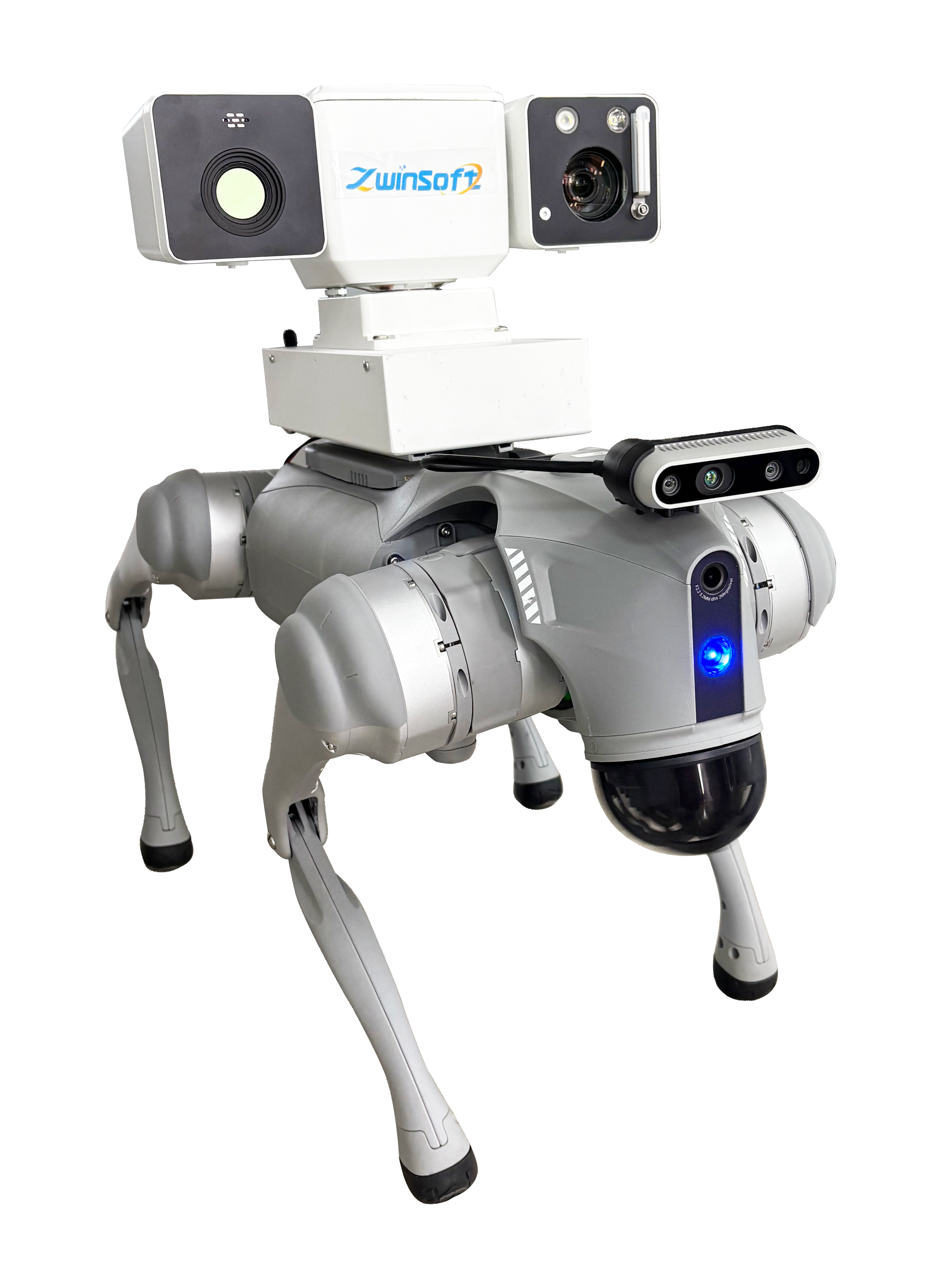 智易四足巡检机器人