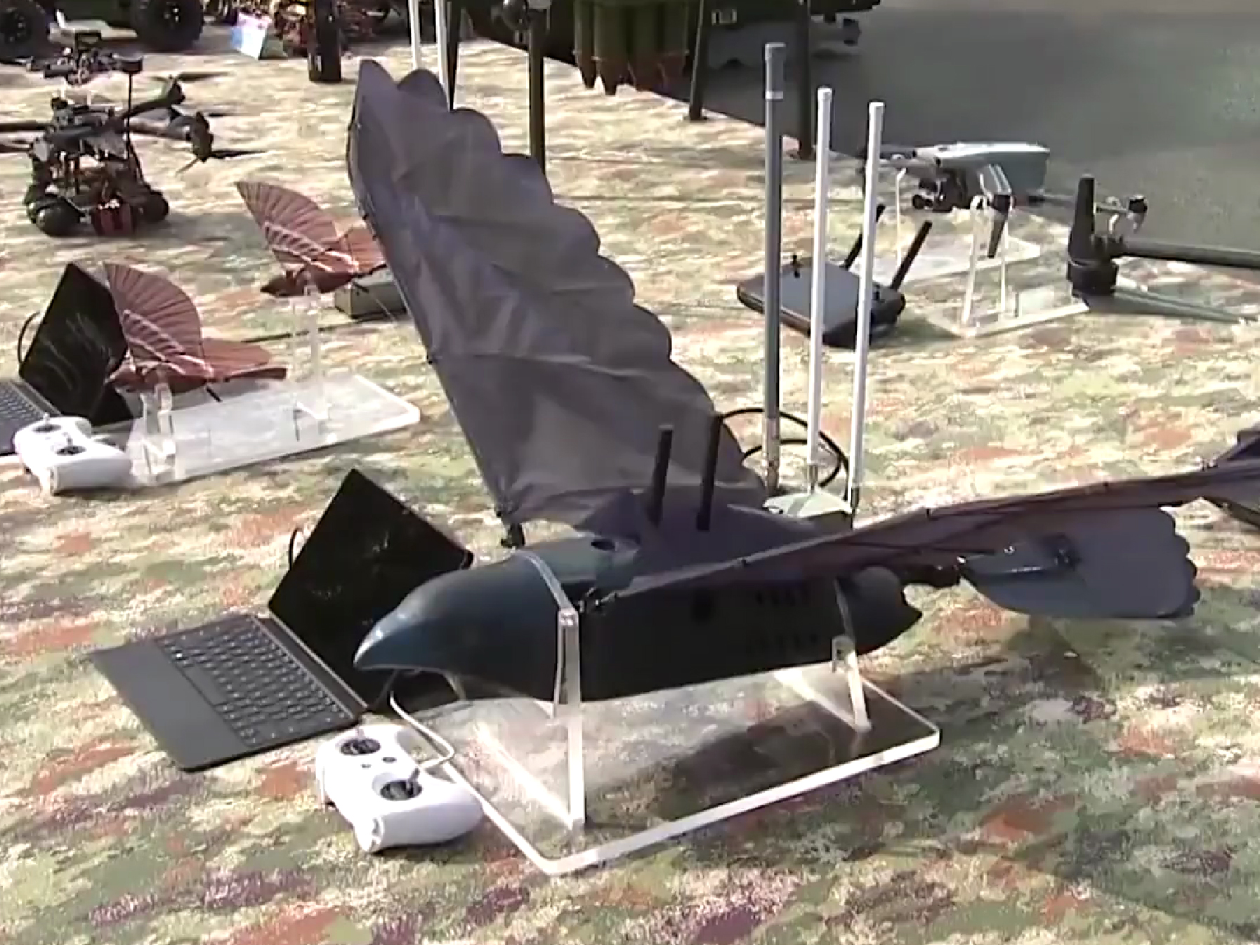 参与察打一体落地