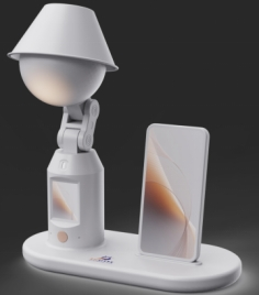 智能康养伴侣机器人