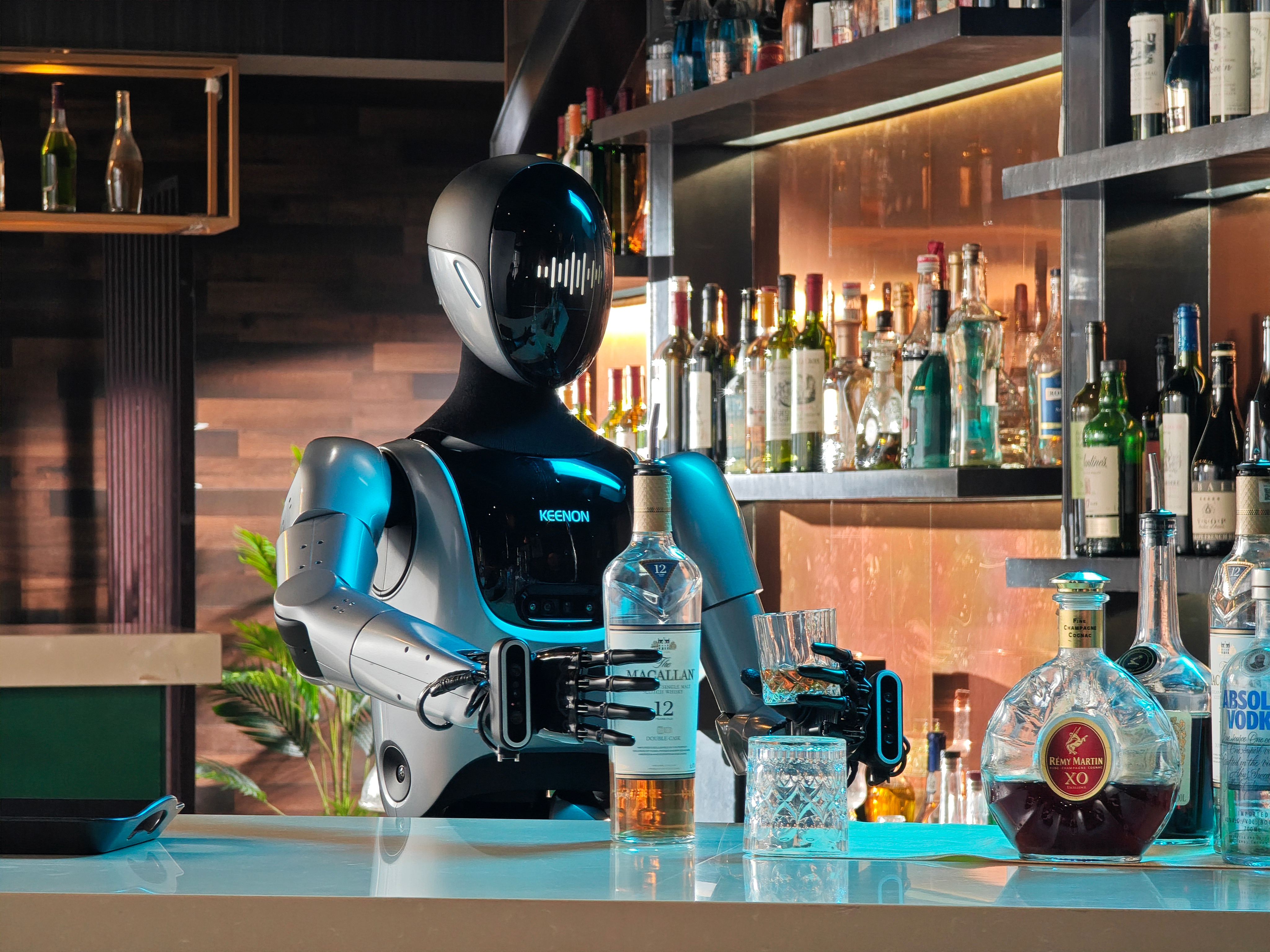 人形具身服务机器人XMAN-R1