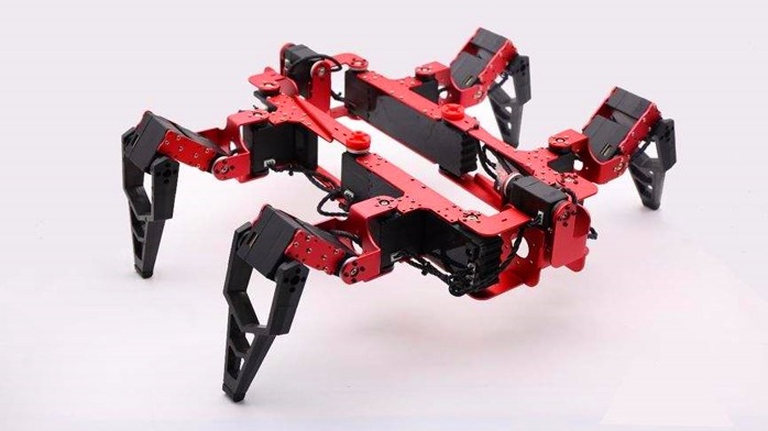 南科大变胞足式机器人