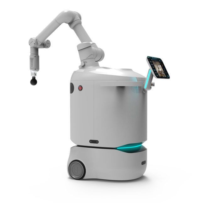 倍益康理疗机器人系列——按摩机器人体验