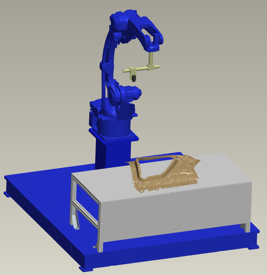 机器人AI视觉检测系统