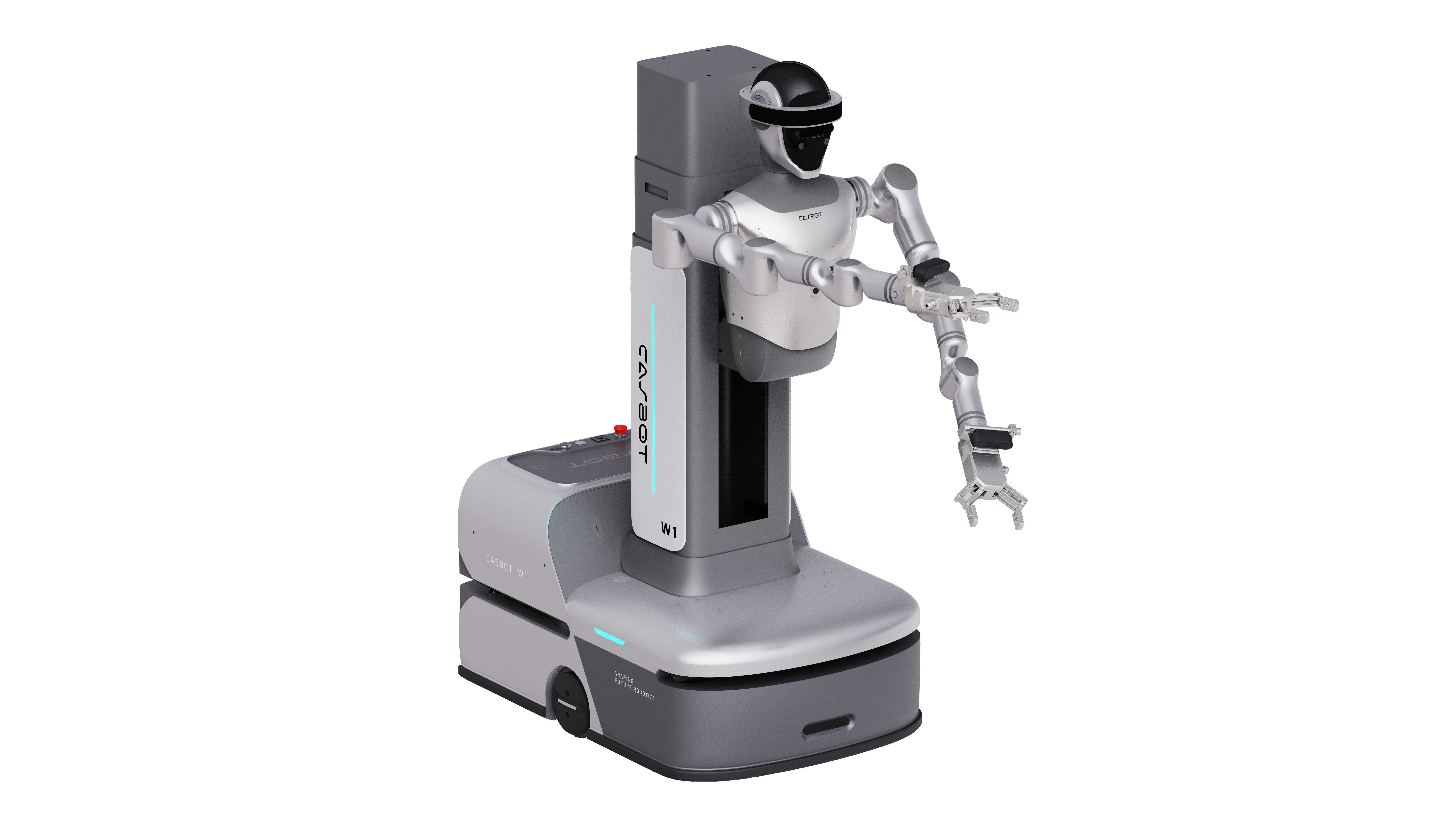 灵宝轮式双臂机器人CASBOT W1
