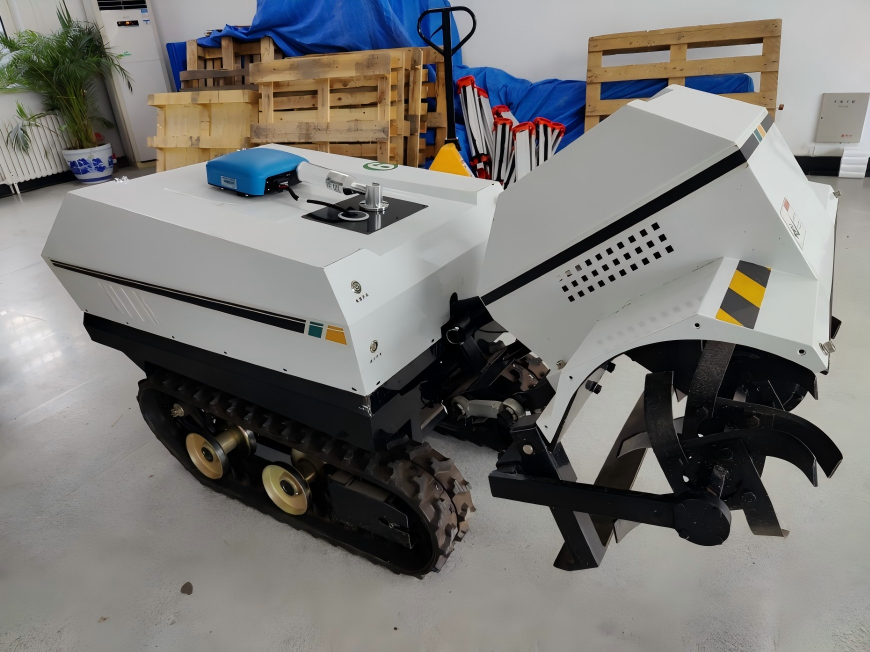 纯电动旋耕机器人