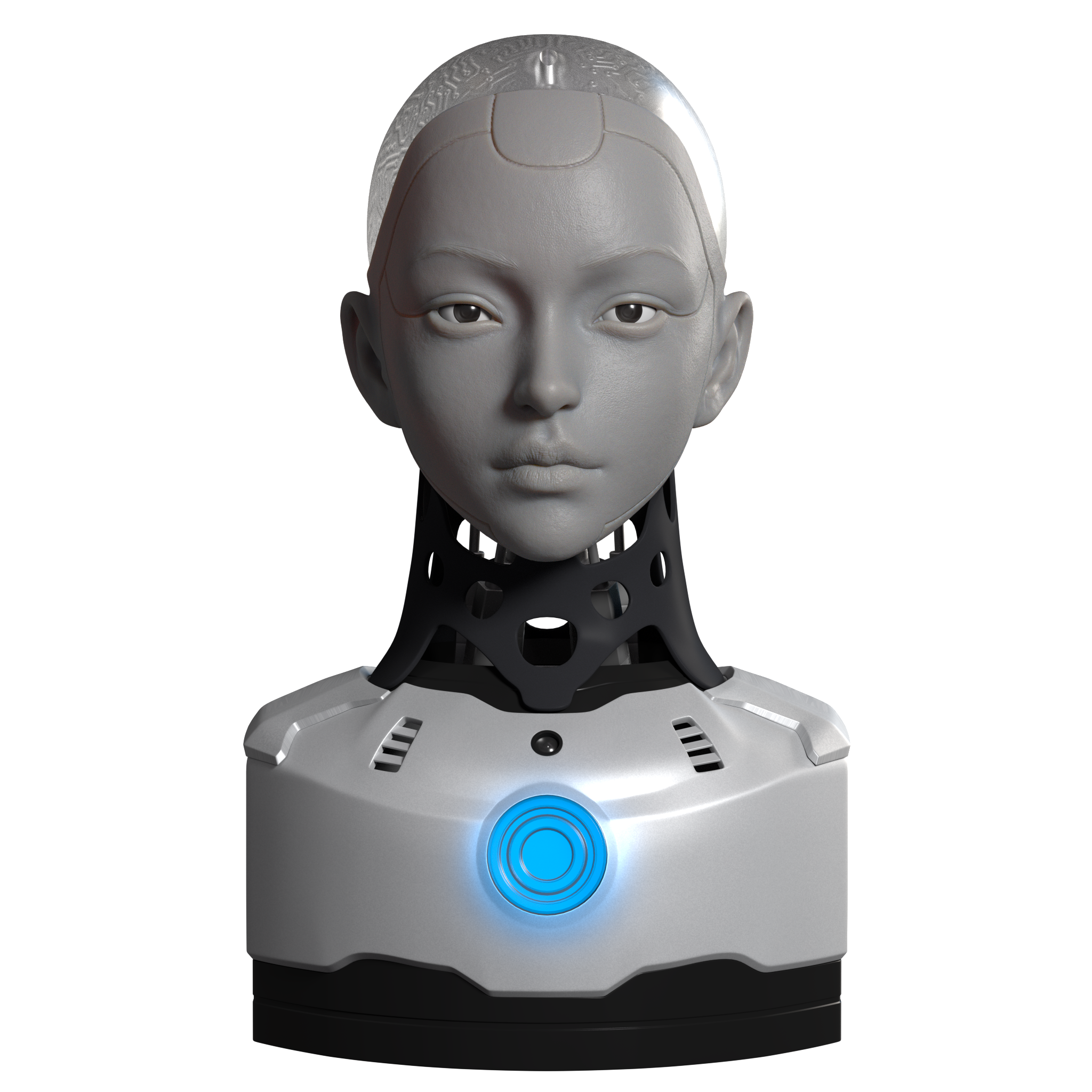 多模态交互表情头系列