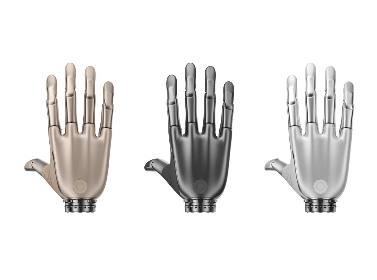 BrainCo仿生灵巧手 Revo 2