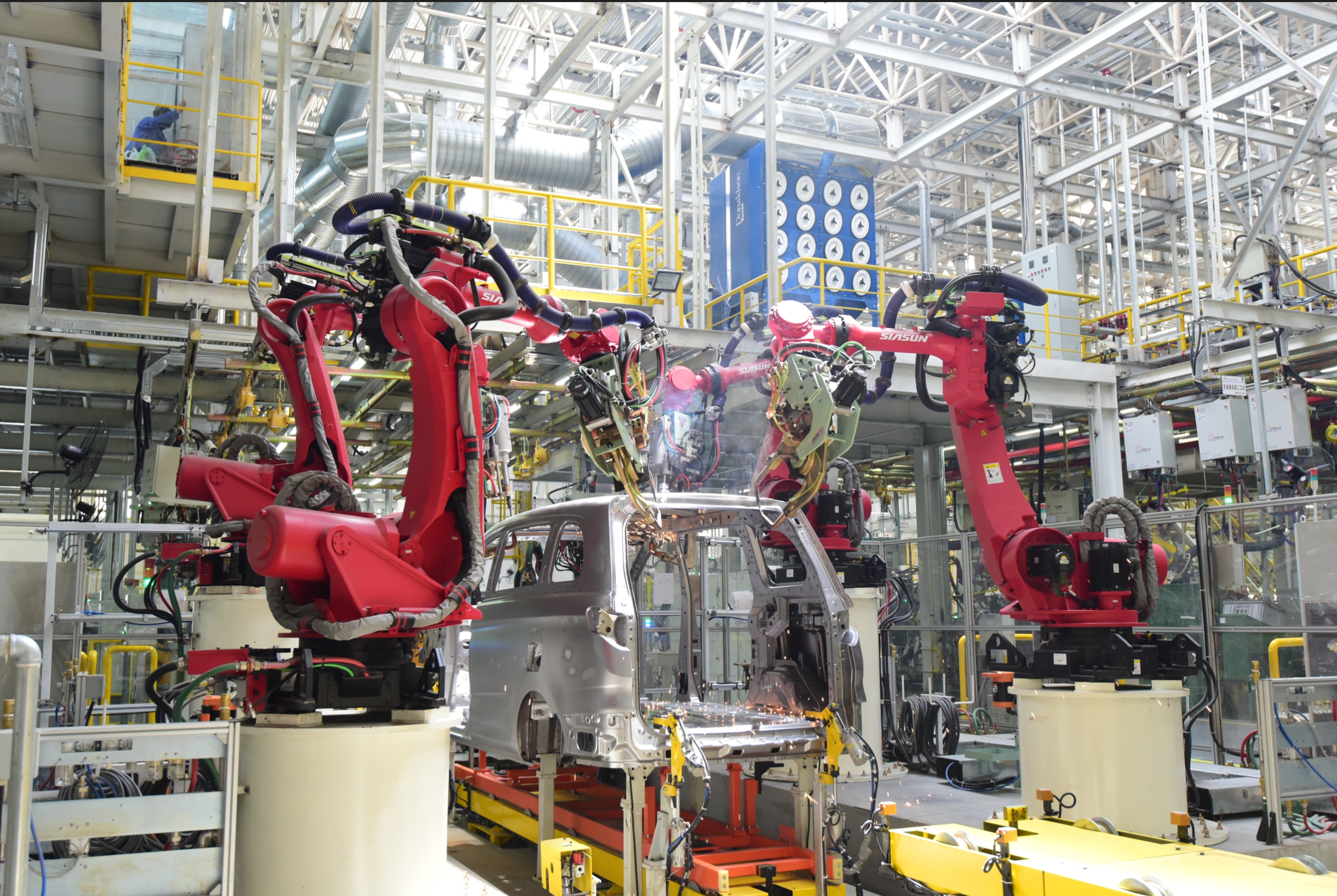 新松SR210A-210/2.65点焊机器人