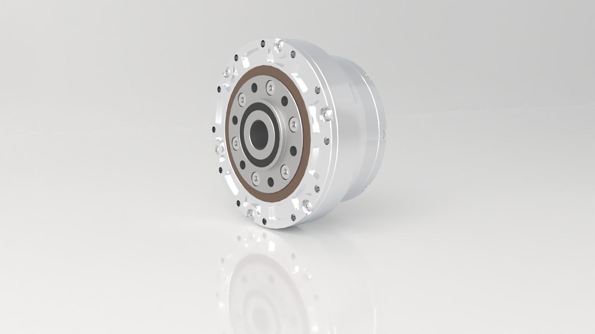 PEEK复合材料轻量化谐波减速机