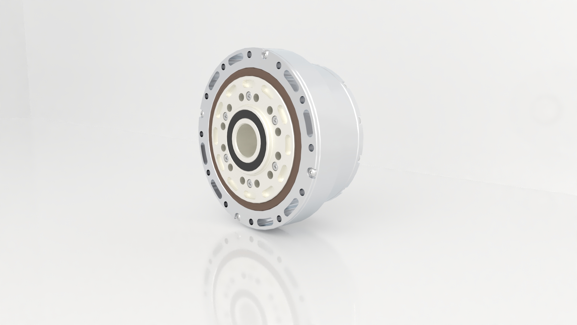 PEEK复合轻量化摆线减速机