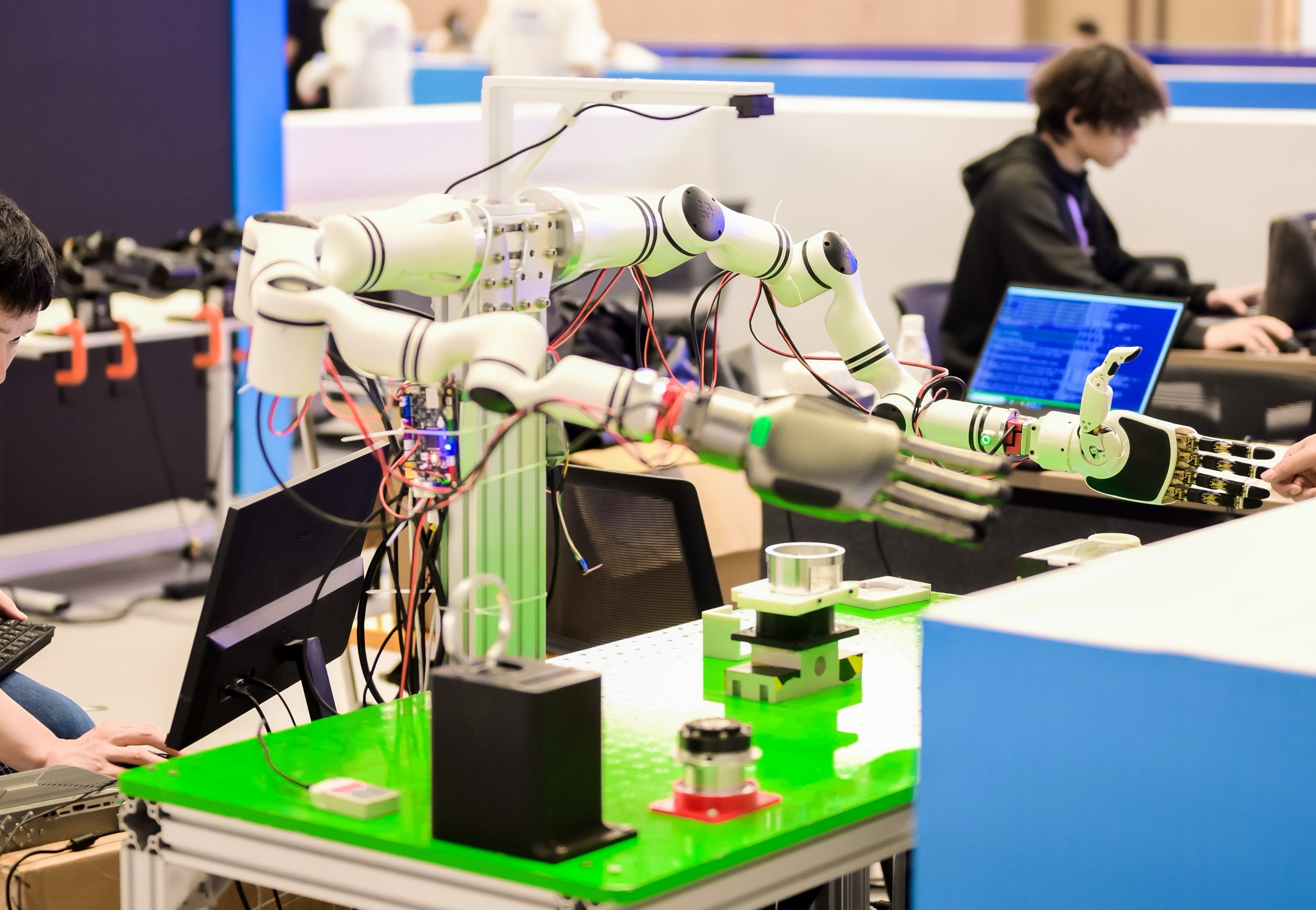 灵心巧匠实验台