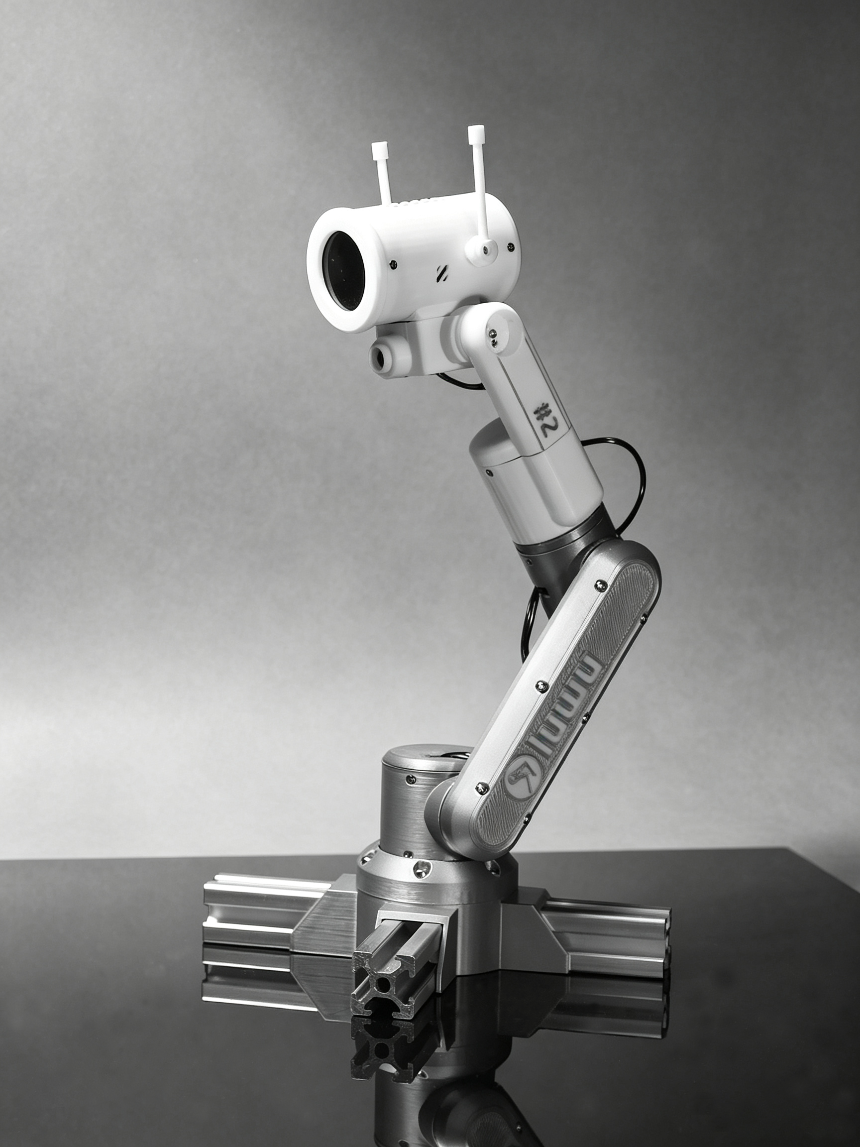 桌面具身智能机械臂RIG-Arm