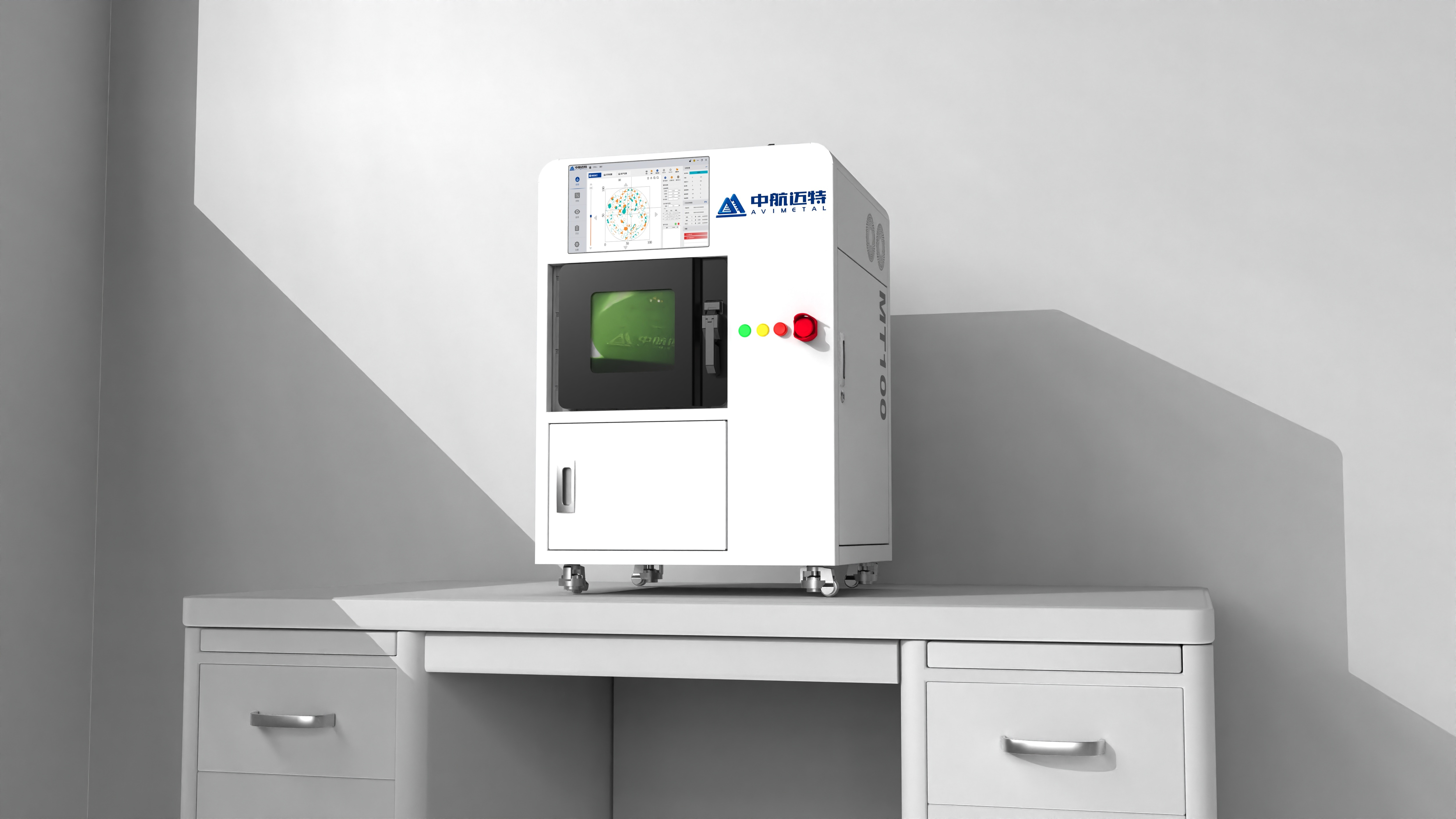 MT100桌面级金属3D打印机
