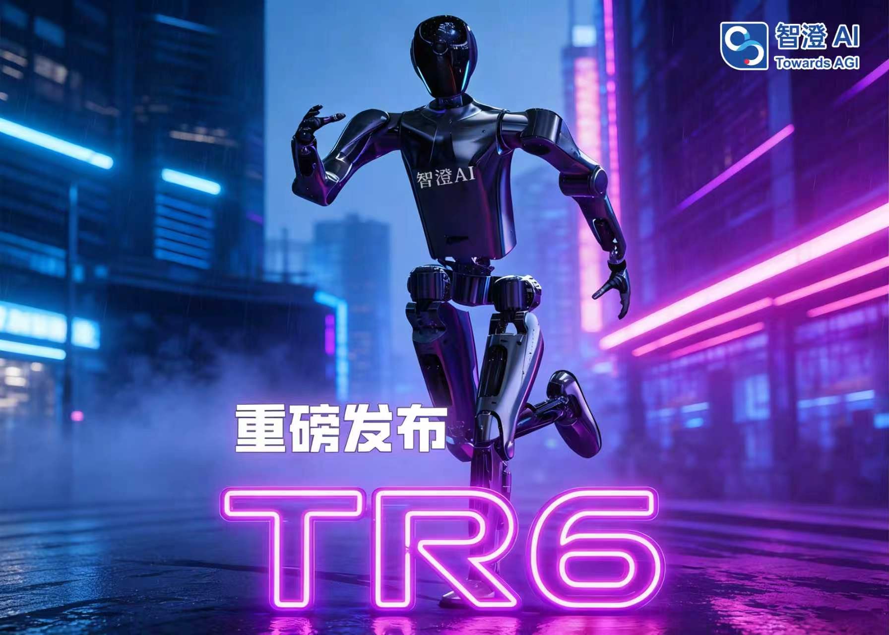 TR6通用人形机器人