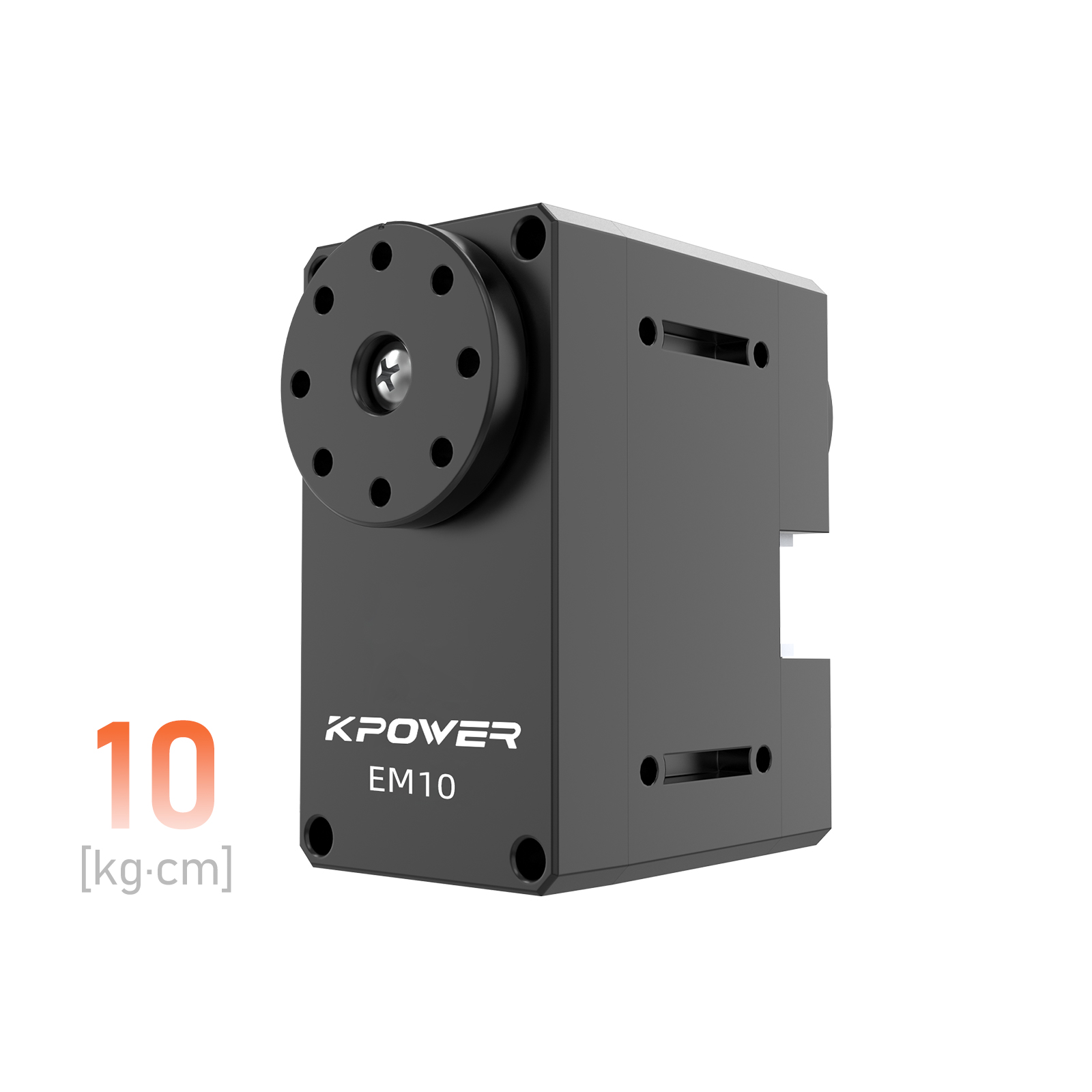 10kg机器人力控离合舵机 EM10