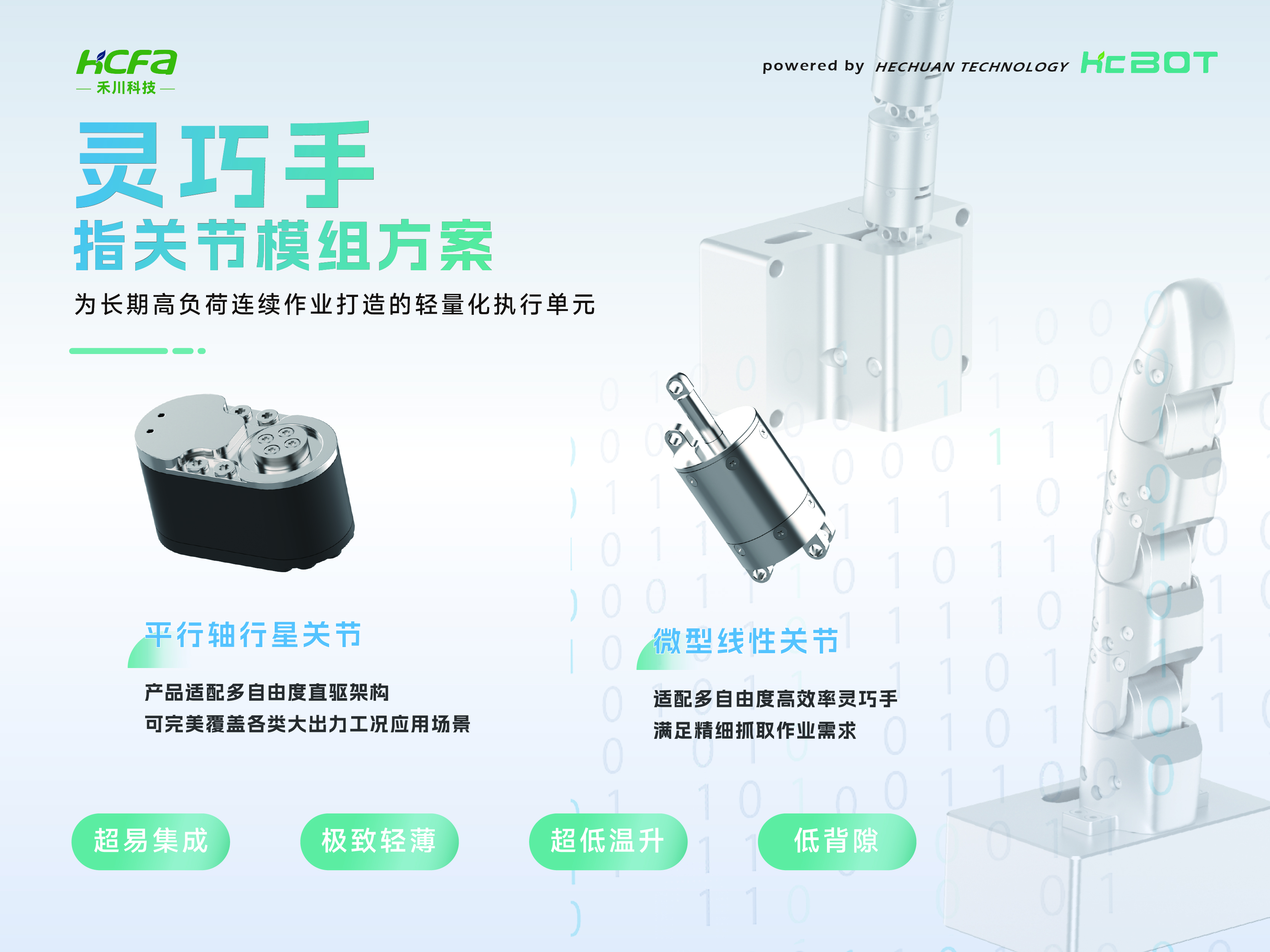 灵巧手指关节模组