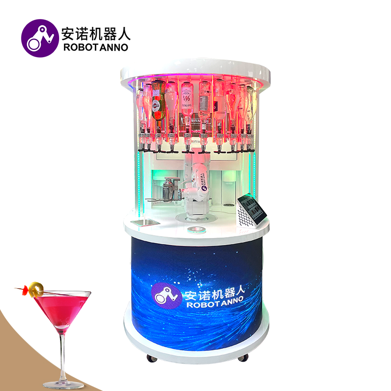 MINI款安诺AI机器人调酒亭