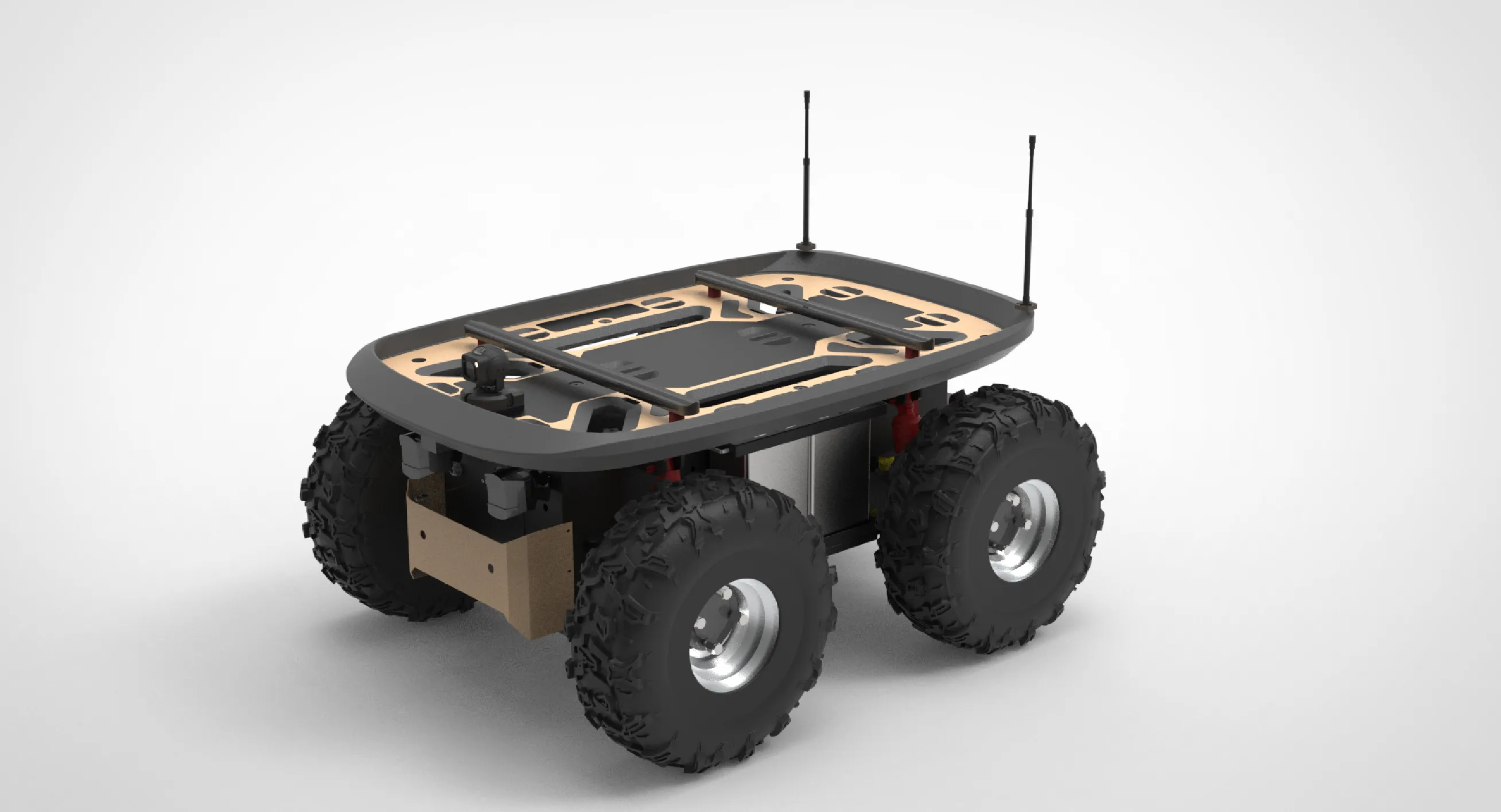 Warthog-02M-Pro 4WD UGV