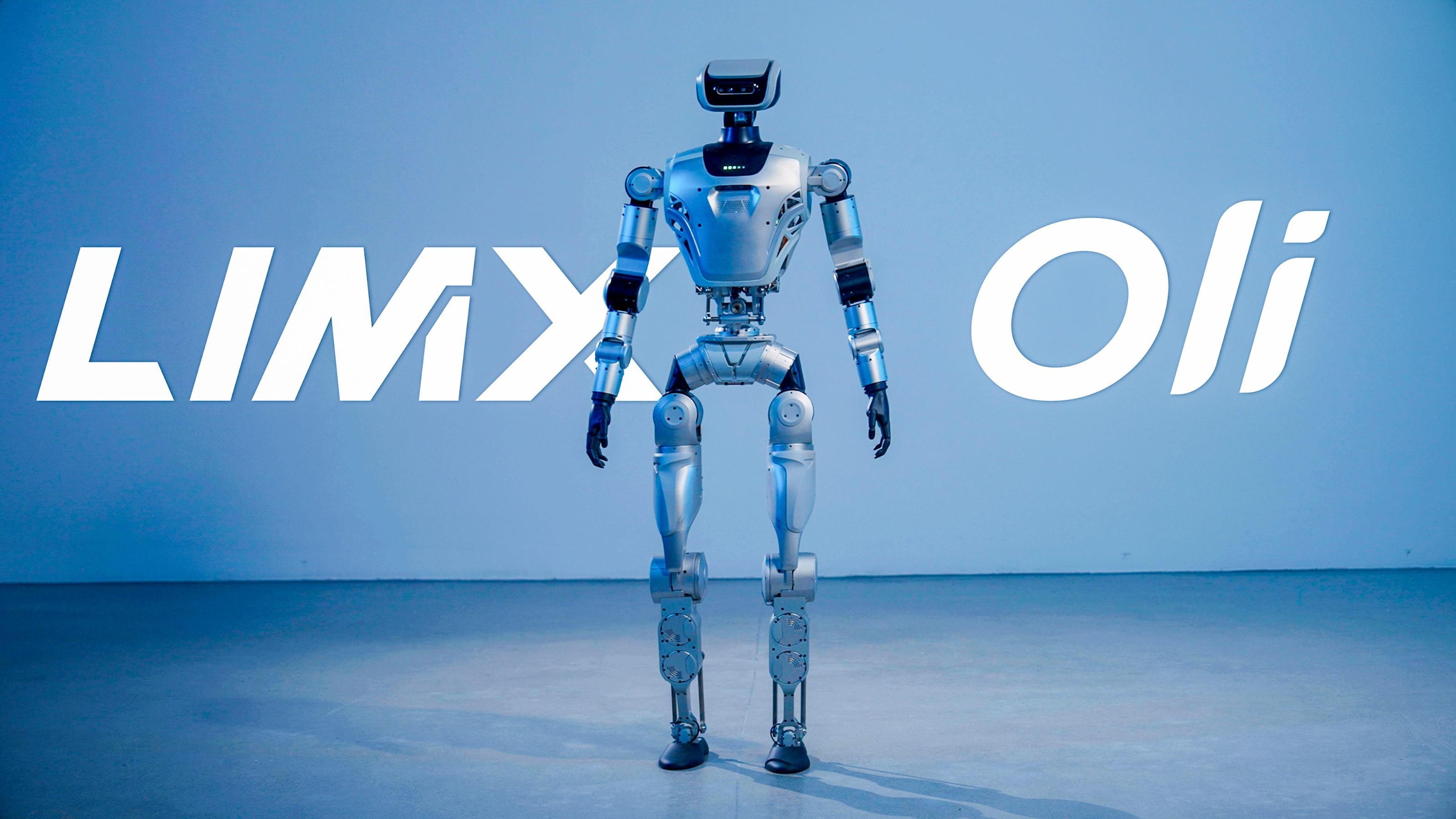 LimX Oli 全尺寸通用人形机器人