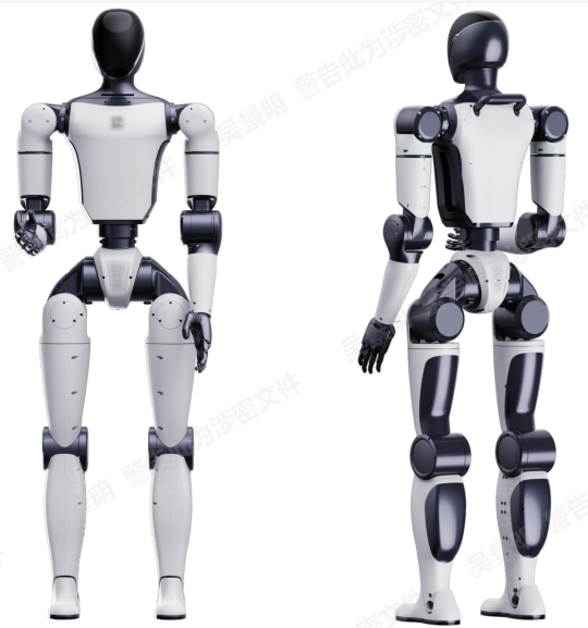 人形机器人c1