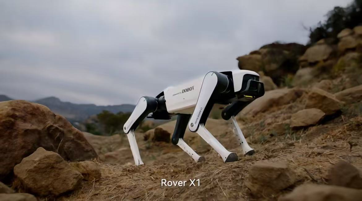 越疆Rover X1四足机器狗