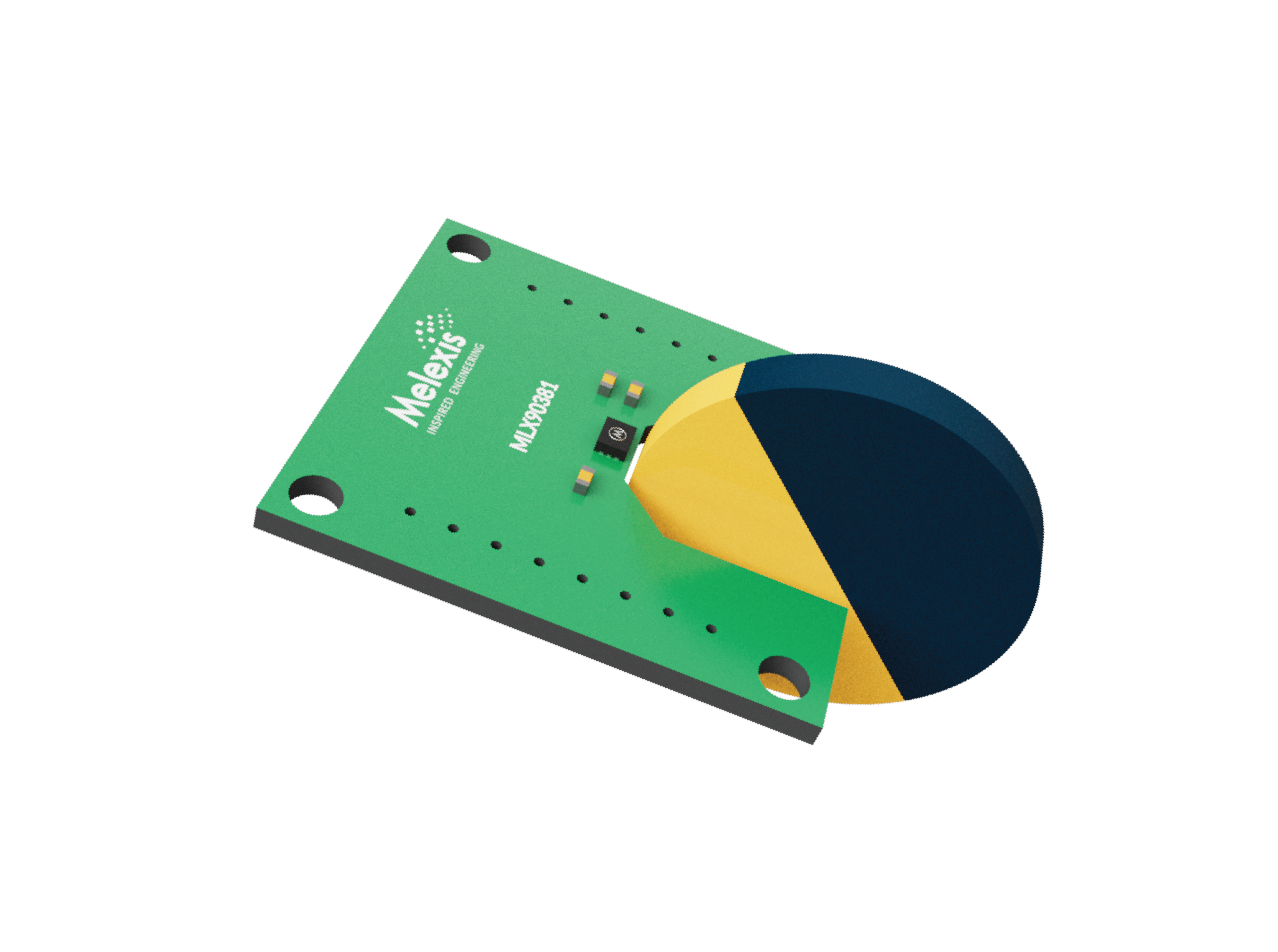 Triaxis® Pico-Resolver MLX90381 超小高速位置传感器